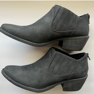 Blowfish Western Ankle Boots Booties Size 8